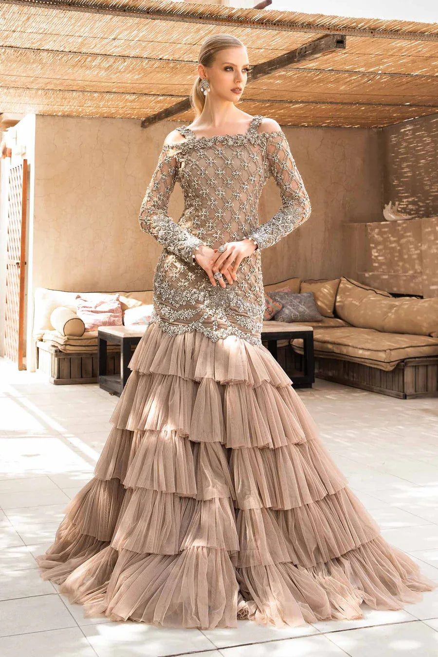 Maria B | Bridal Formals | Milan - Aqsa Fabrics