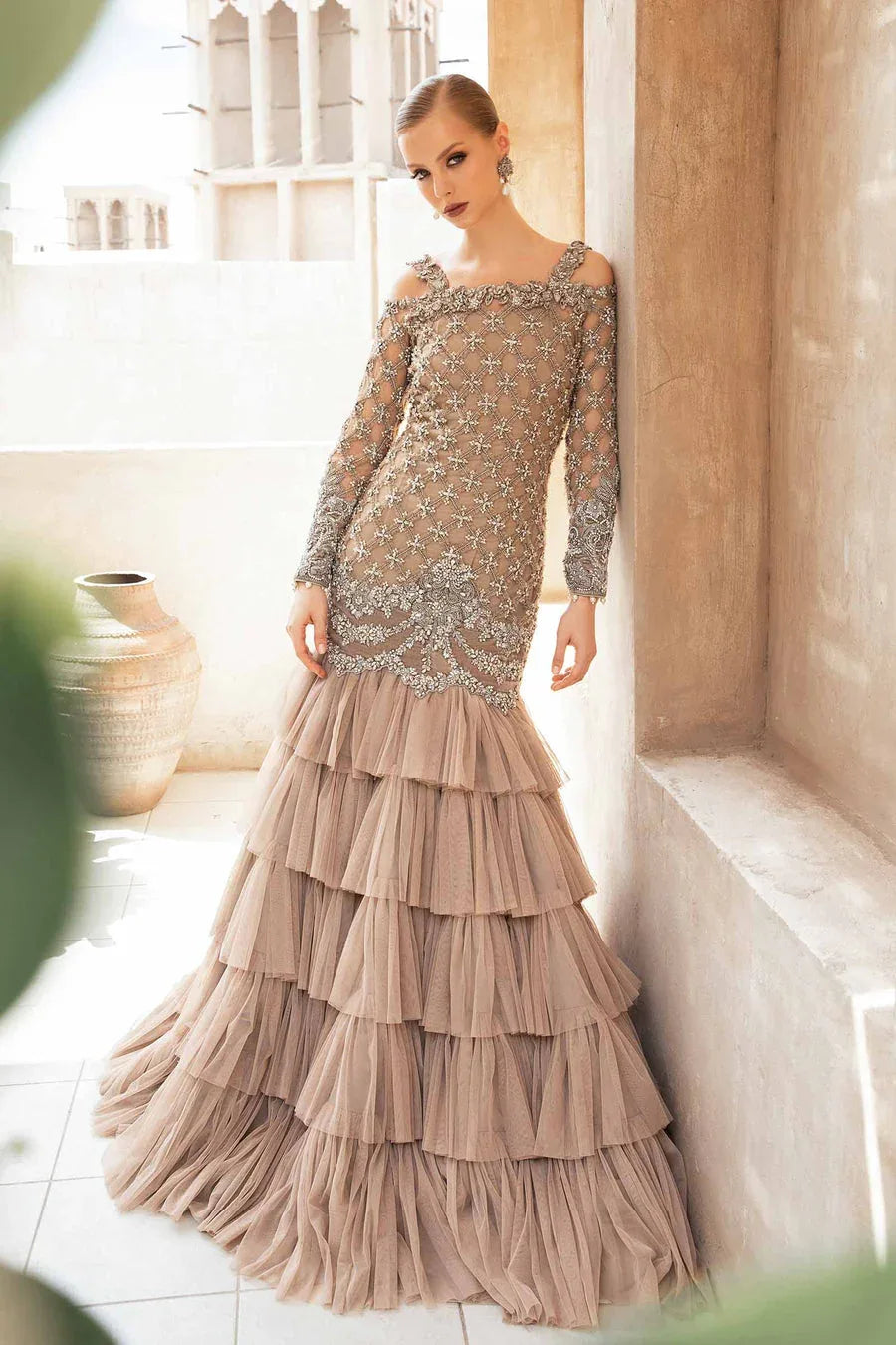 Maria B | Bridal Formals | Milan - Aqsa Fabrics