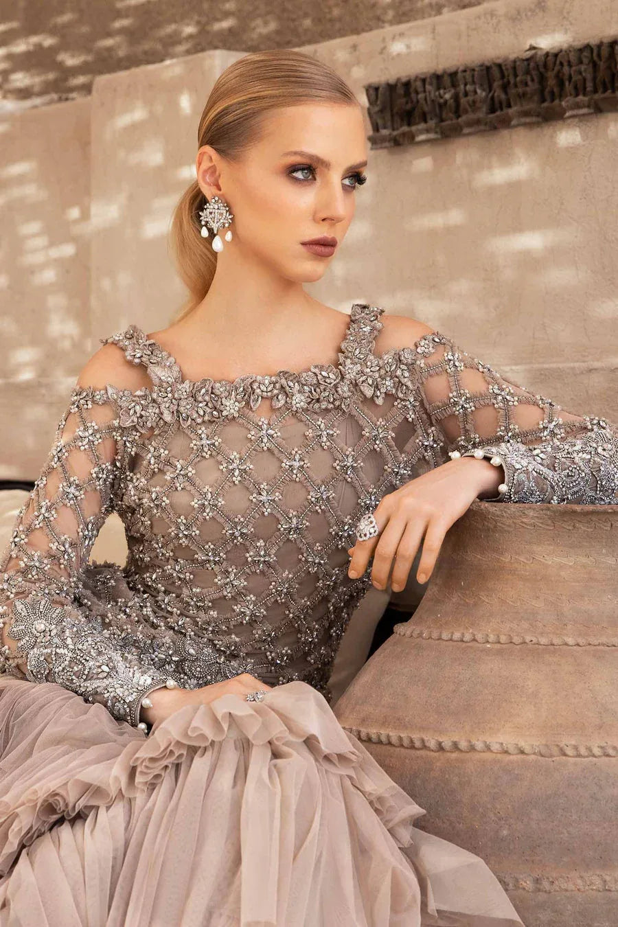 Maria B | Bridal Formals | Milan - Aqsa Fabrics