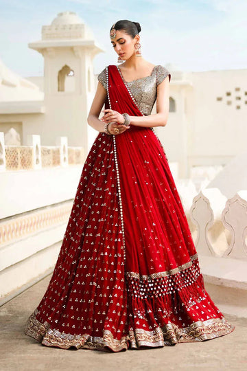 Maria B | Bridal Formals | Mumtaz Mahal - Aqsa Fabrics