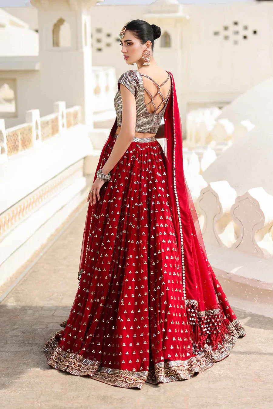 Maria B | Bridal Formals | Mumtaz Mahal - Aqsa Fabrics