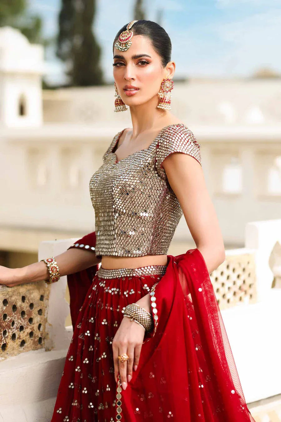 Maria B | Bridal Formals | Mumtaz Mahal - Aqsa Fabrics