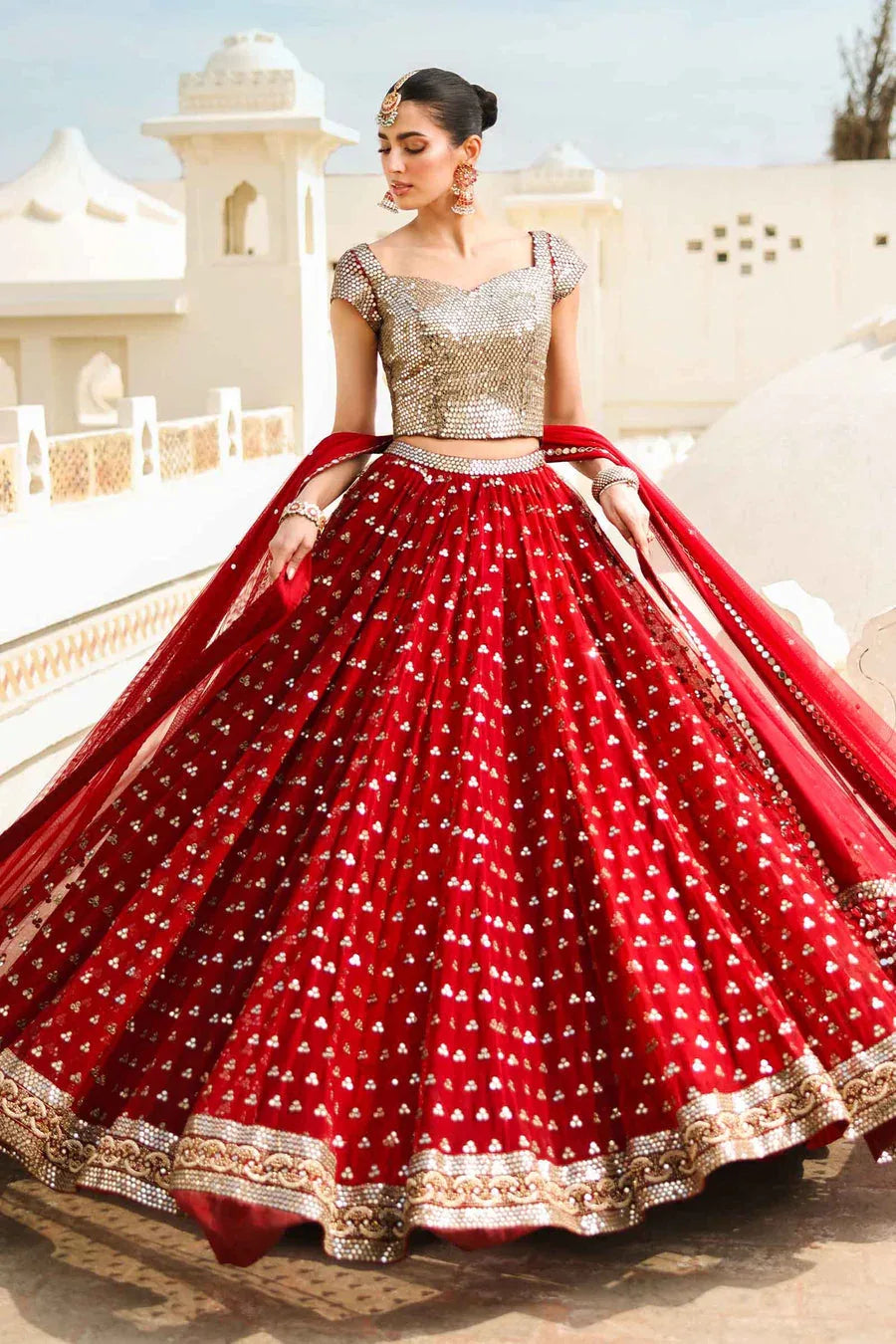 Maria B | Bridal Formals | Mumtaz Mahal - Aqsa Fabrics