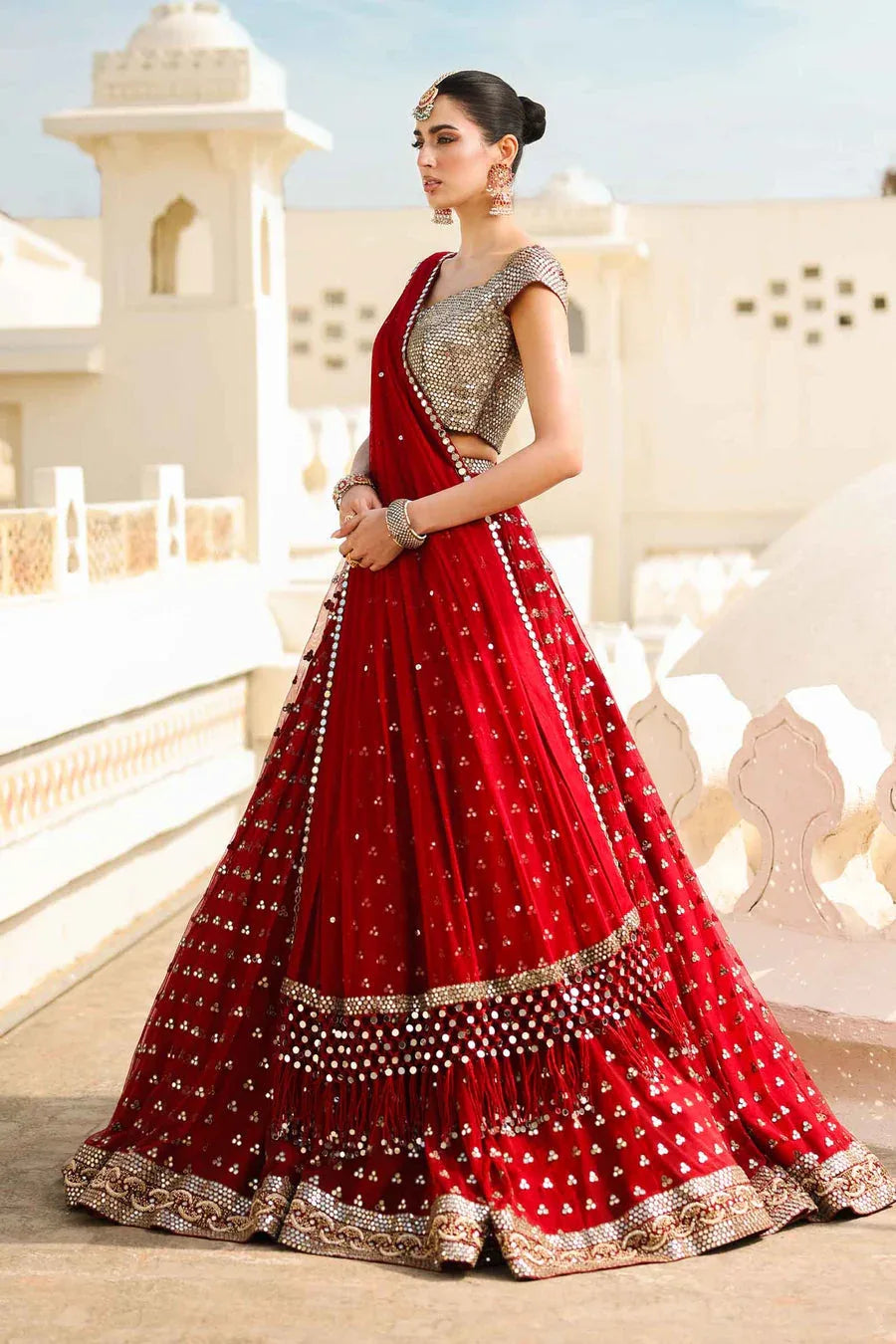 Maria B | Bridal Formals | Mumtaz Mahal - Aqsa Fabrics