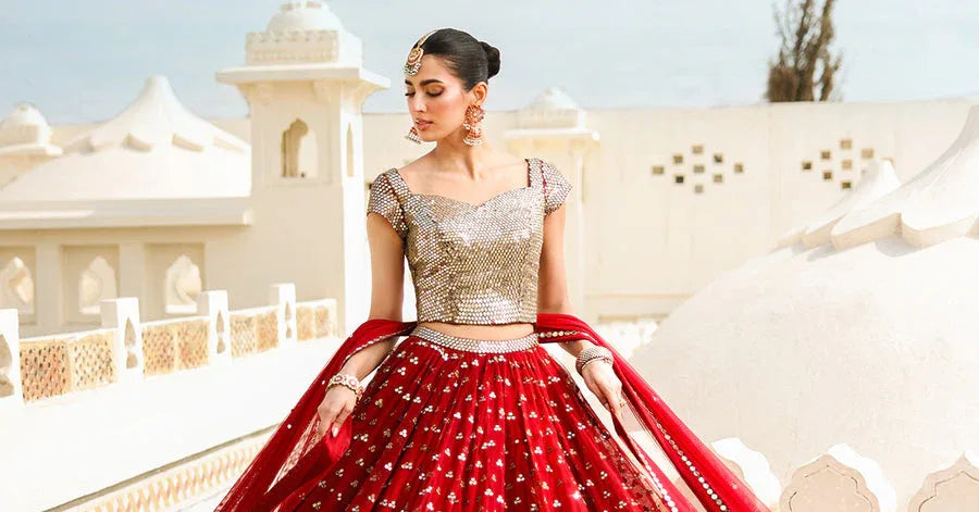 Maria B | Bridal Formals | Mumtaz Mahal - Aqsa Fabrics