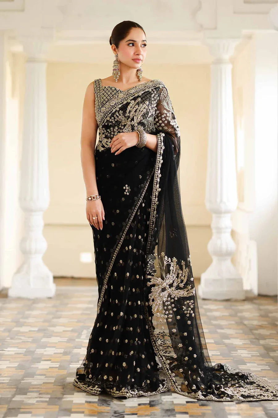 Maria B | Bridal Formals | Nawab Jan - Aqsa Fabrics