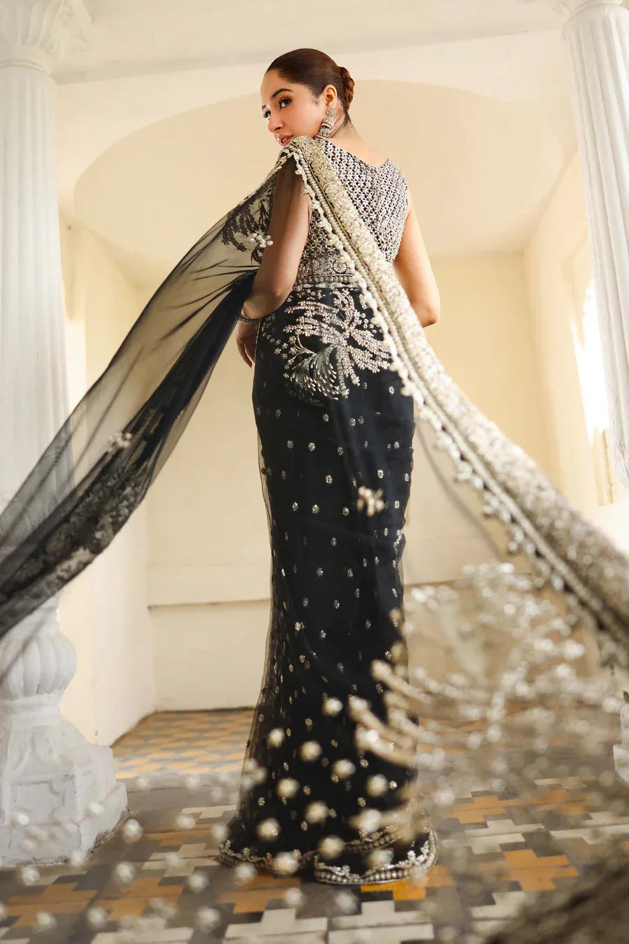 Maria B | Bridal Formals | Nawab Jan - Aqsa Fabrics