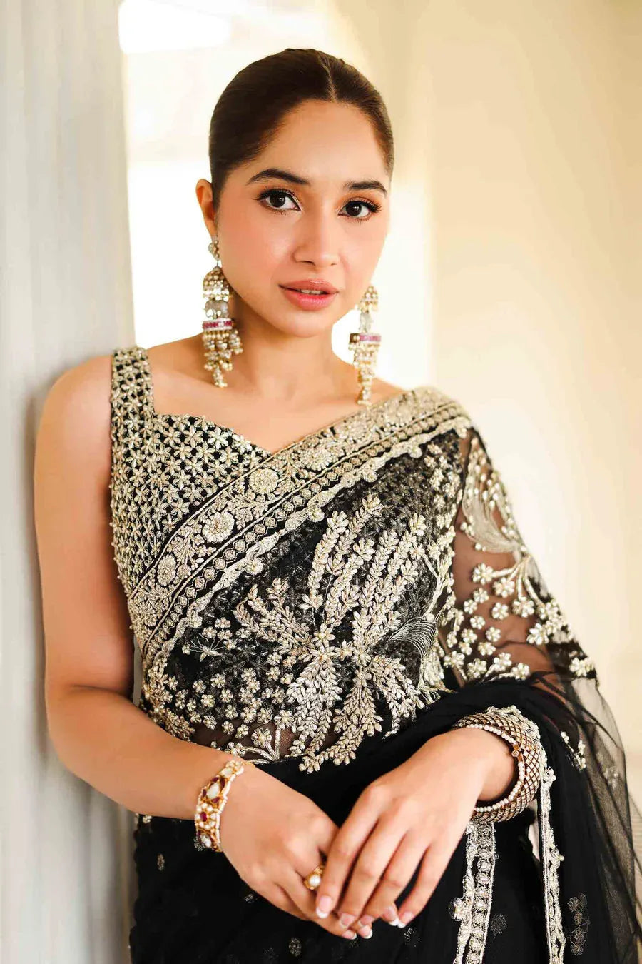 Maria B | Bridal Formals | Nawab Jan - Aqsa Fabrics