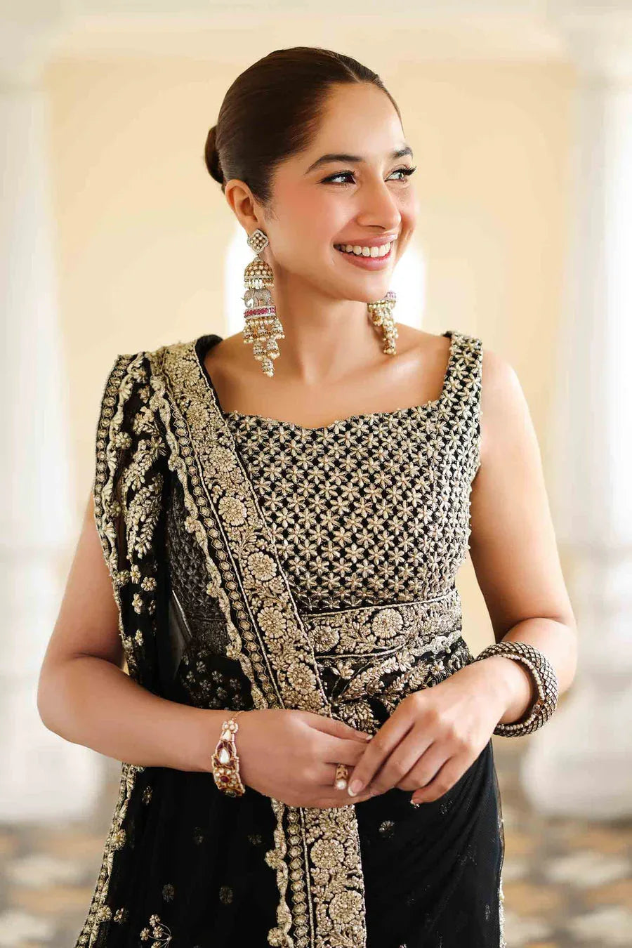 Maria B | Bridal Formals | Nawab Jan - Aqsa Fabrics