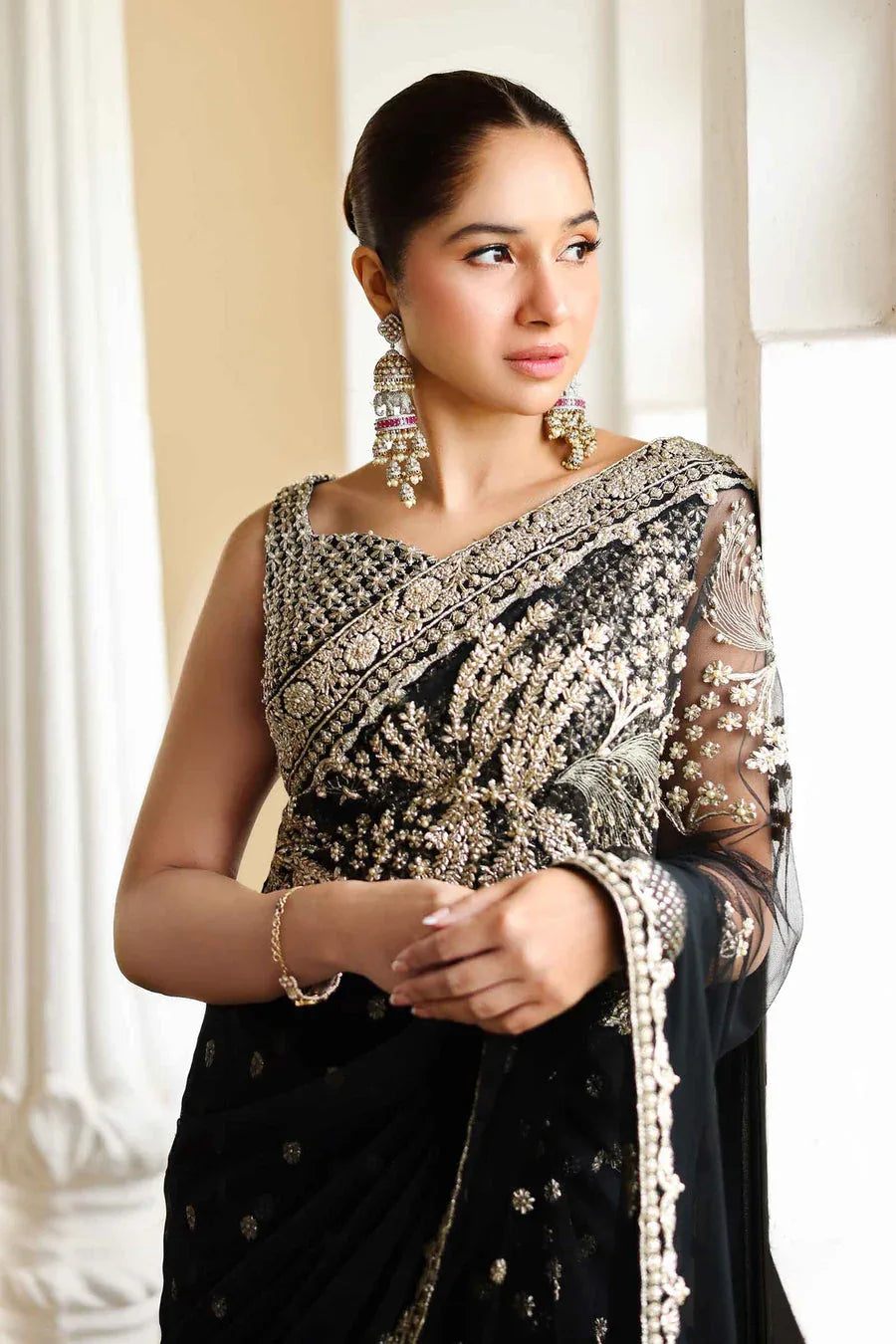 Maria B | Bridal Formals | Nawab Jan - Aqsa Fabrics