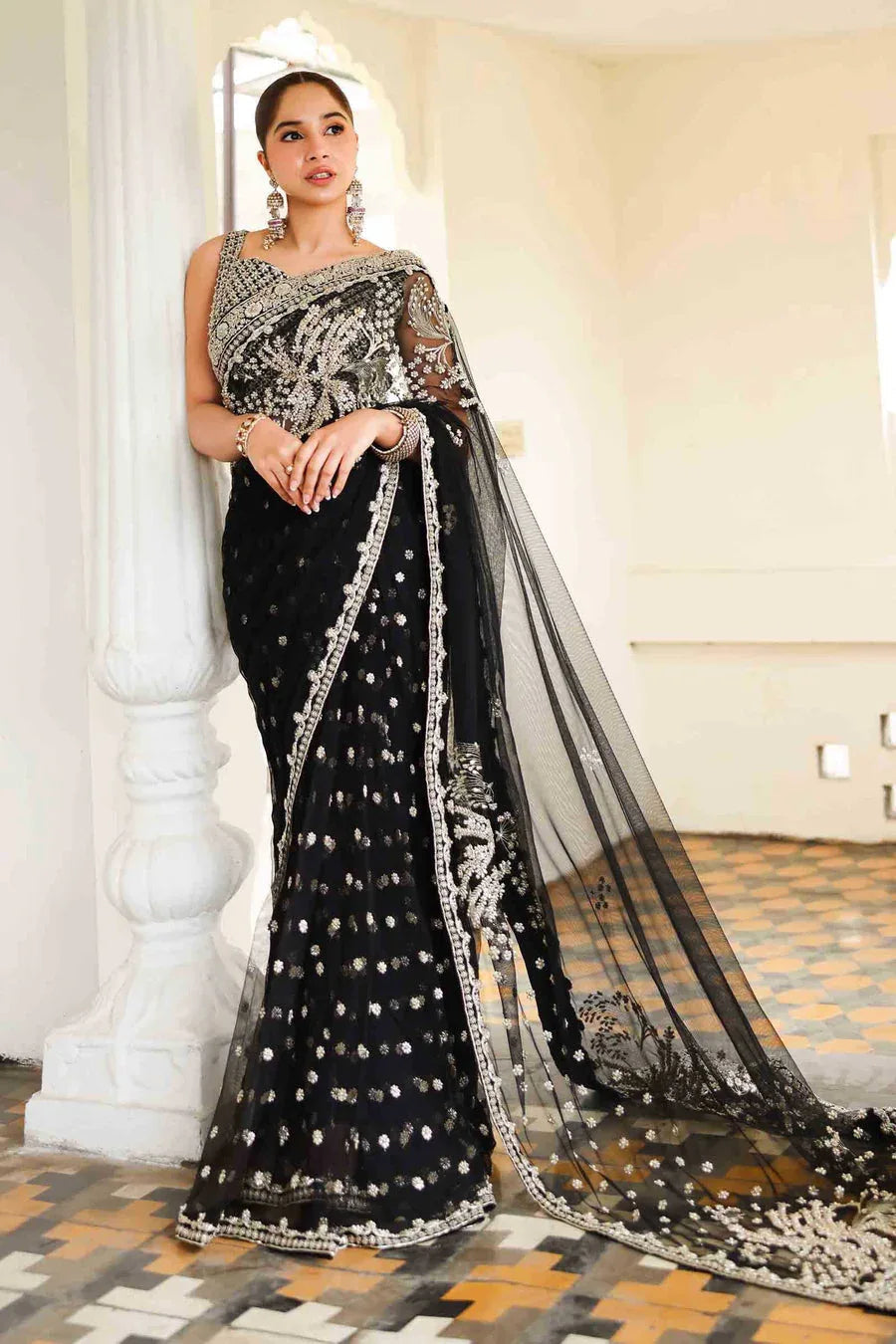 Maria B | Bridal Formals | Nawab Jan - Aqsa Fabrics
