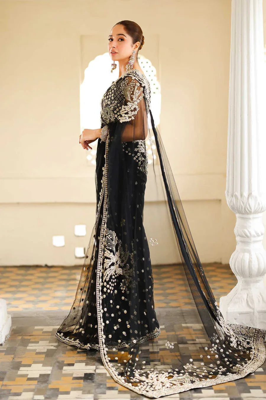 Maria B | Bridal Formals | Nawab Jan - Aqsa Fabrics