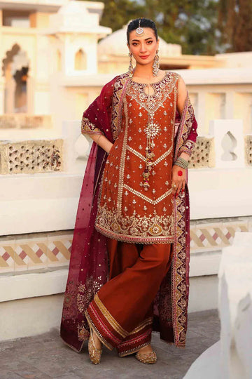 Maria B | Bridal Formals | Noor Jahan - Aqsa Fabrics