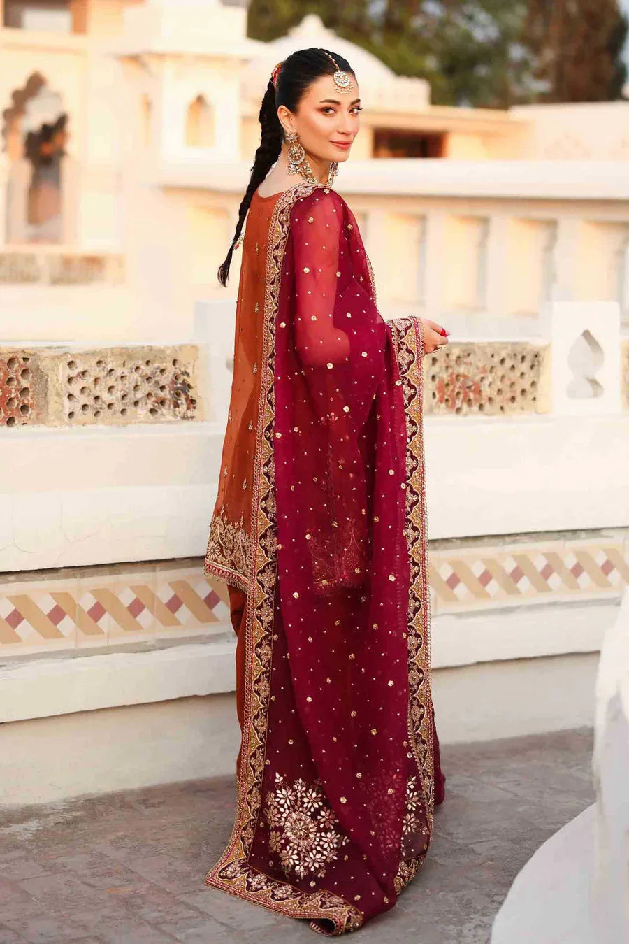 Maria B | Bridal Formals | Noor Jahan - Aqsa Fabrics