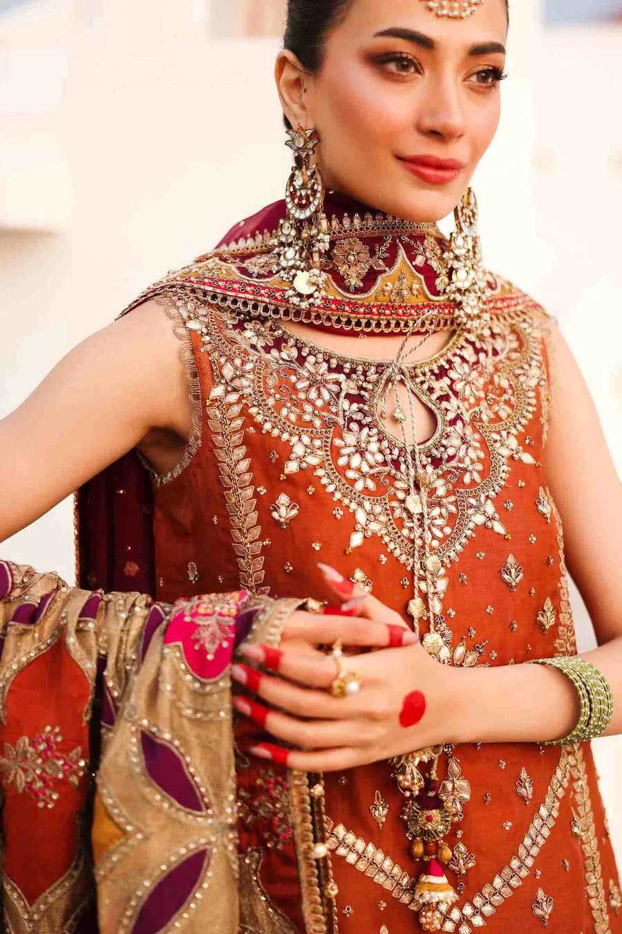 Maria B | Bridal Formals | Noor Jahan - Aqsa Fabrics