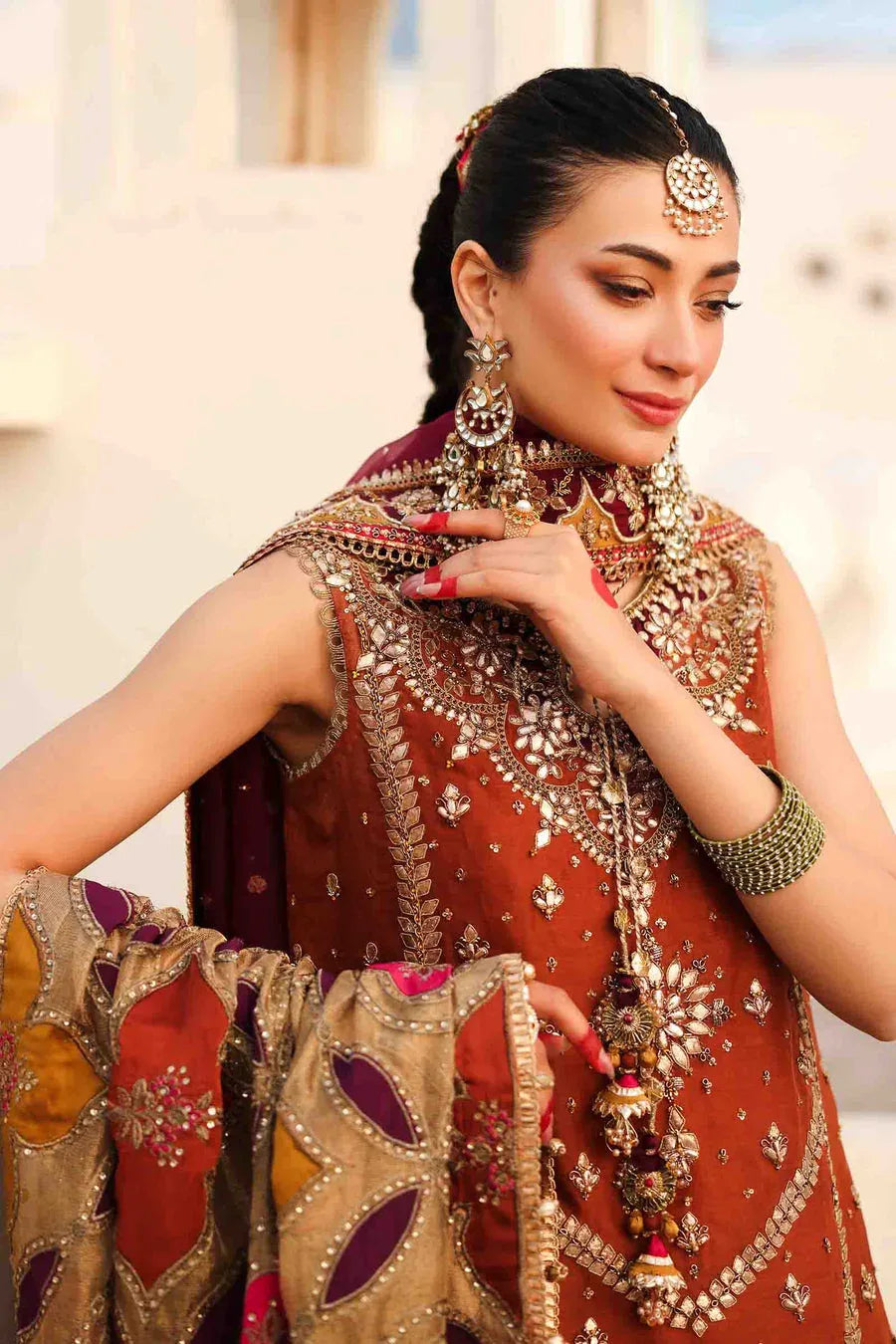 Maria B | Bridal Formals | Noor Jahan - Aqsa Fabrics