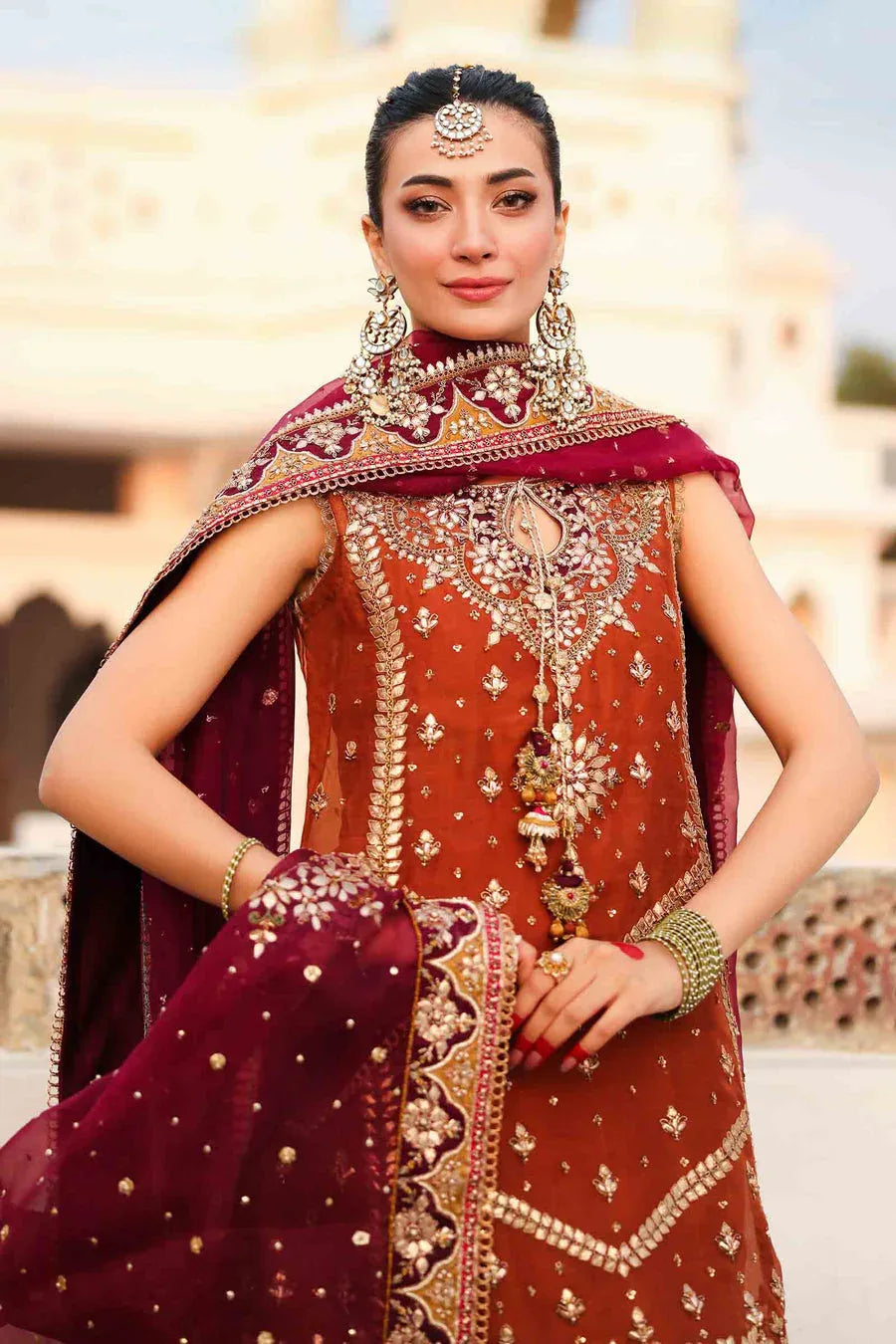 Maria B | Bridal Formals | Noor Jahan - Aqsa Fabrics