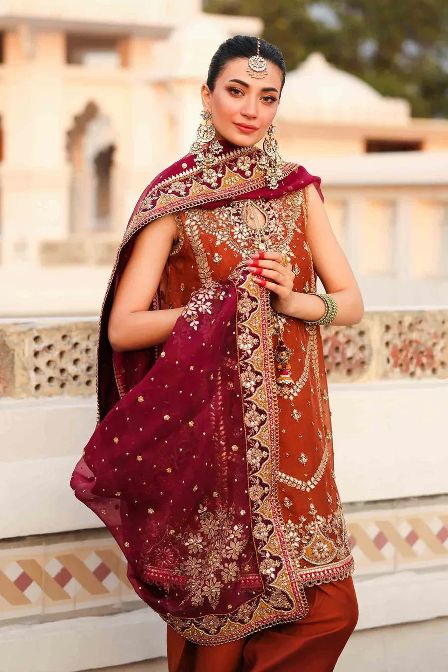 Maria B | Bridal Formals | Noor Jahan - Aqsa Fabrics