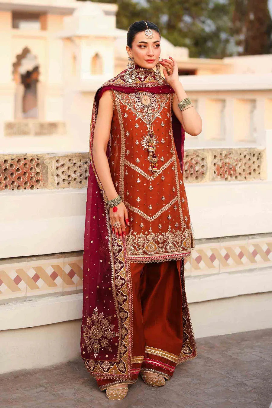 Maria B | Bridal Formals | Noor Jahan - Aqsa Fabrics