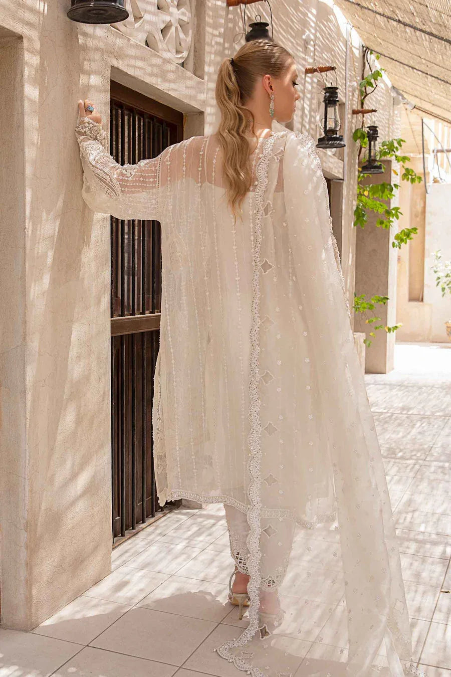 Maria B | Bridal Formals | Pearla - Aqsa Fabrics