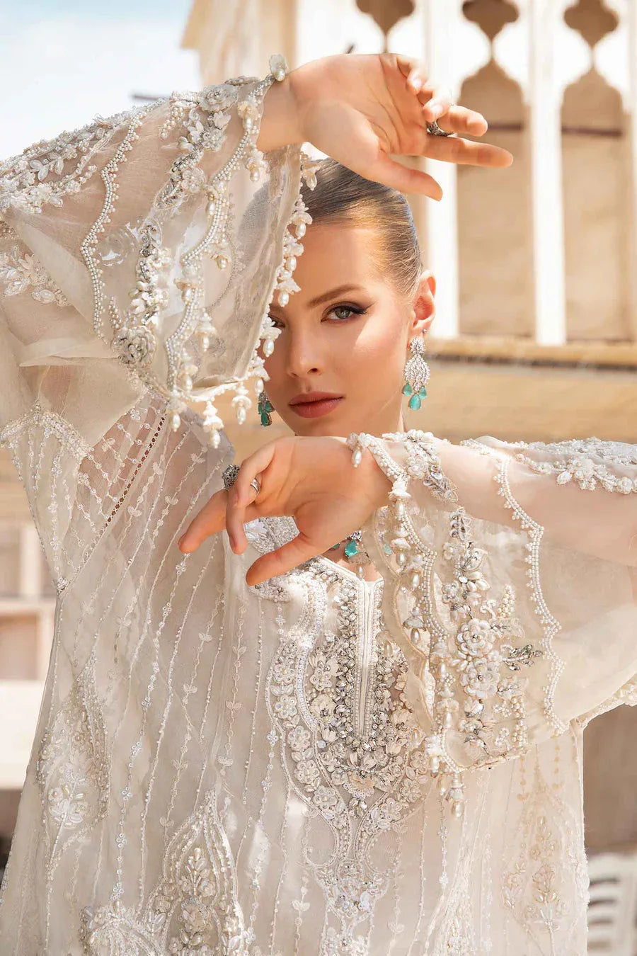 Maria B | Bridal Formals | Pearla - Aqsa Fabrics