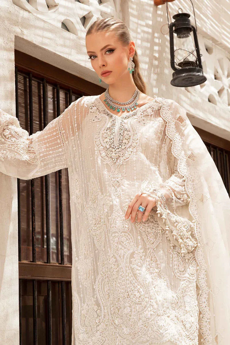 Maria B | Bridal Formals | Pearla - Aqsa Fabrics