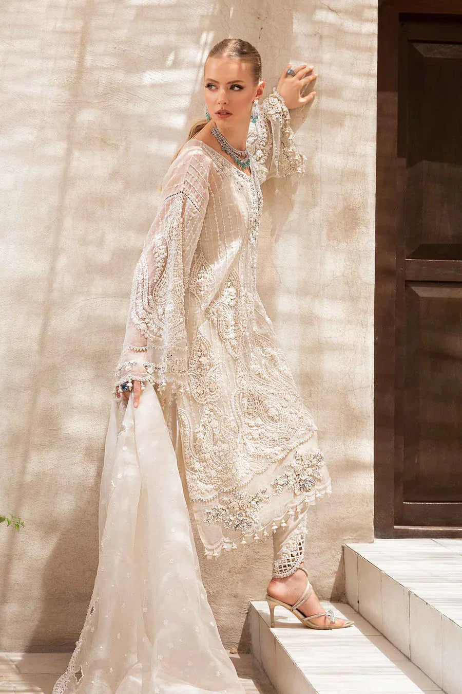 Maria B | Bridal Formals | Pearla - Aqsa Fabrics