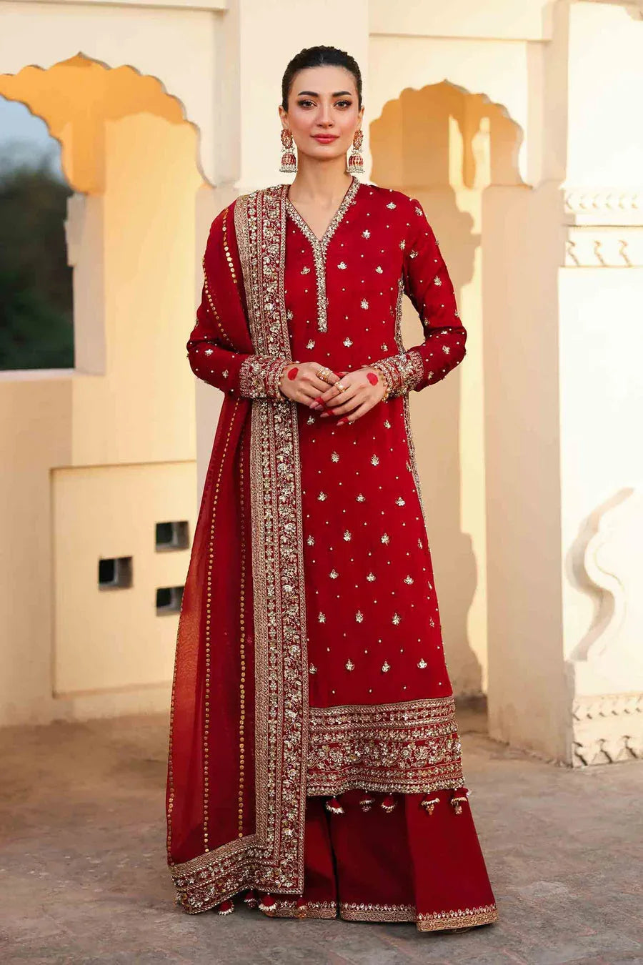 Maria B | Bridal Formals | Shahzadi Khanum - Aqsa Fabrics