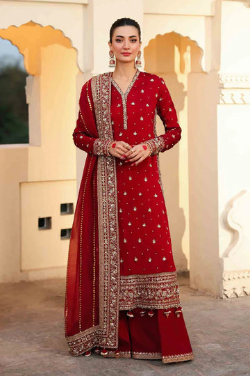 Maria B | Bridal Formals | Shahzadi Khanum - Aqsa Fabrics