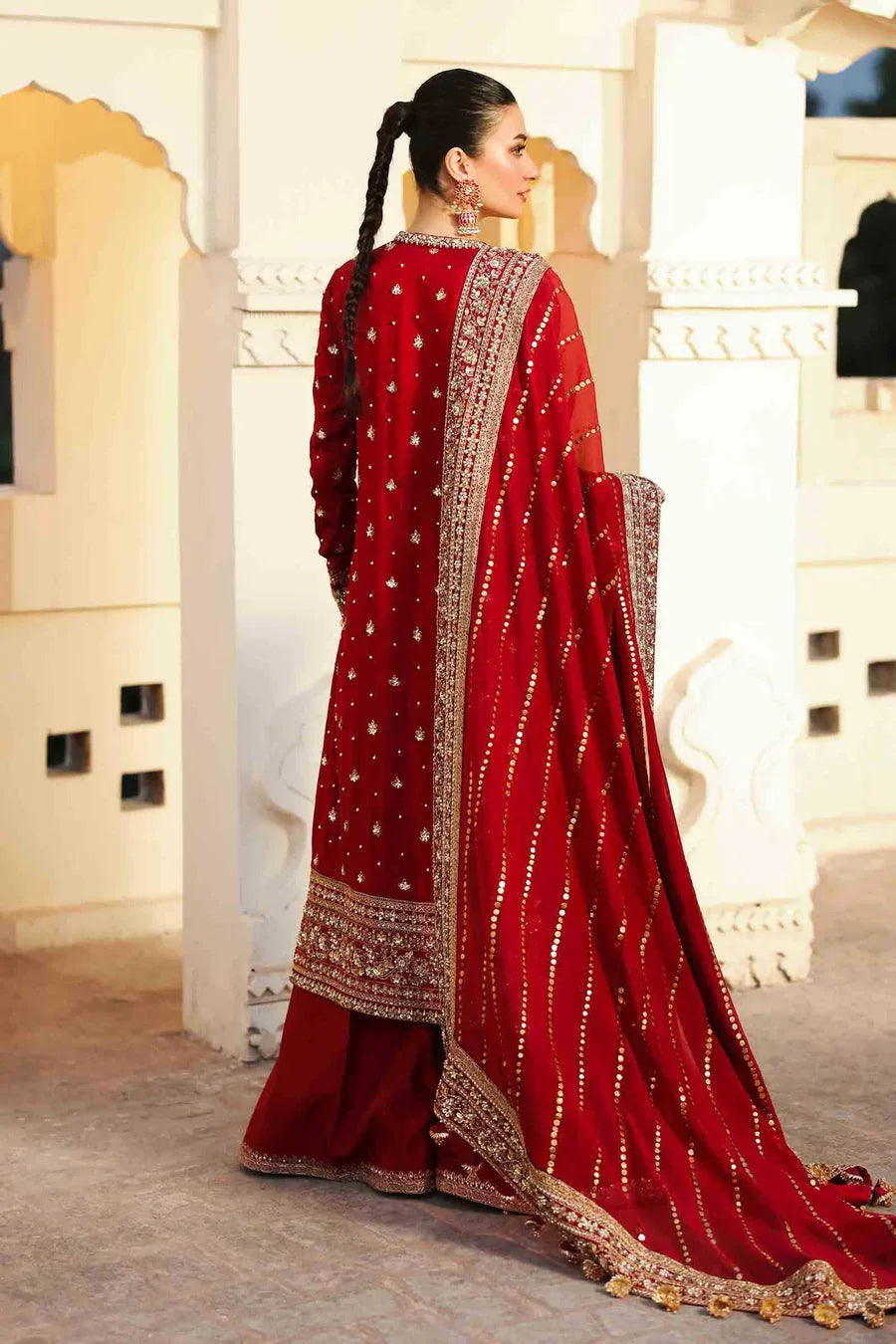 Maria B | Bridal Formals | Shahzadi Khanum - Aqsa Fabrics