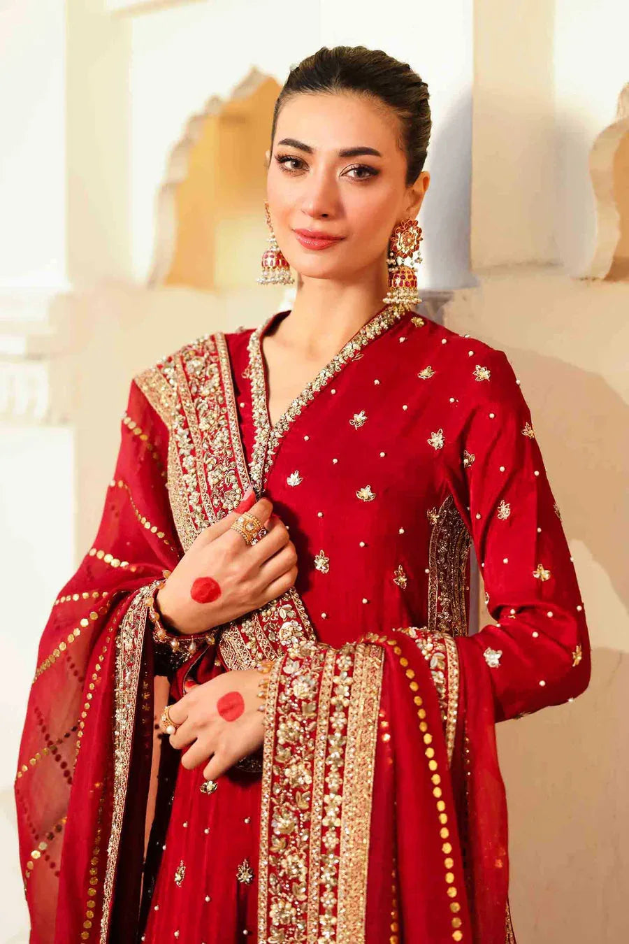 Maria B | Bridal Formals | Shahzadi Khanum - Aqsa Fabrics