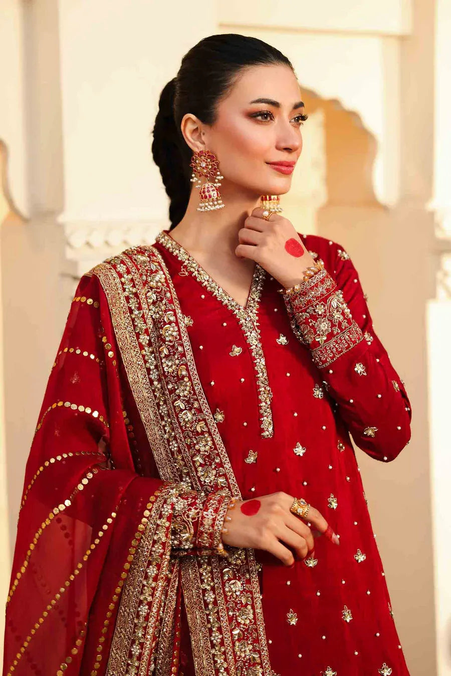 Maria B | Bridal Formals | Shahzadi Khanum - Aqsa Fabrics