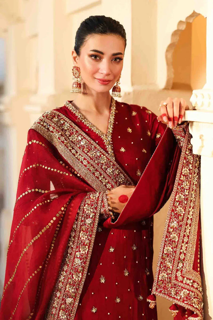 Maria B | Bridal Formals | Shahzadi Khanum - Aqsa Fabrics