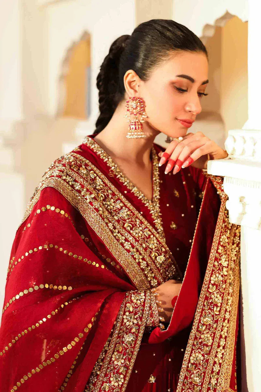 Maria B | Bridal Formals | Shahzadi Khanum - Aqsa Fabrics