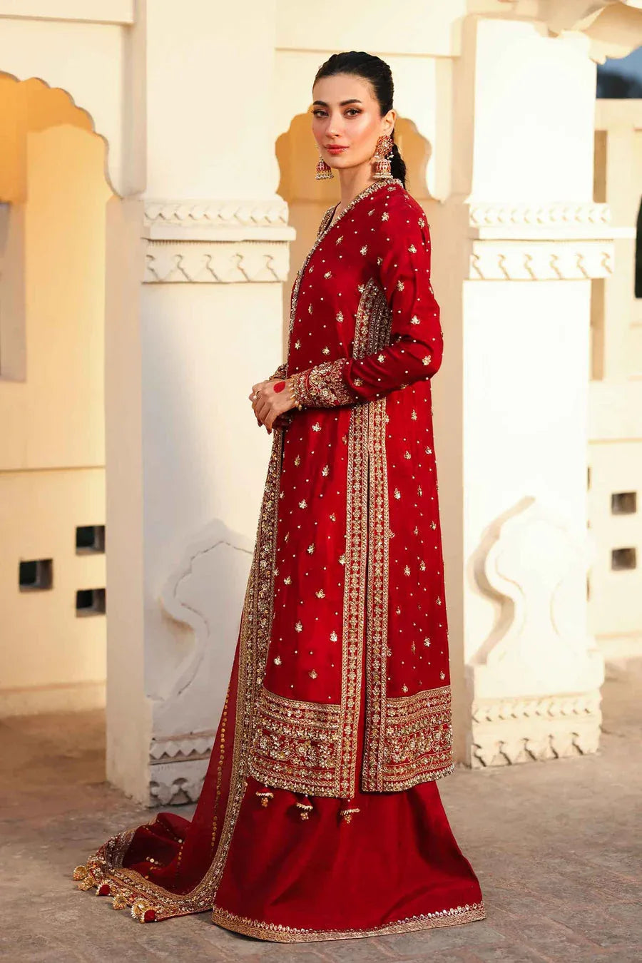 Maria B | Bridal Formals | Shahzadi Khanum - Aqsa Fabrics
