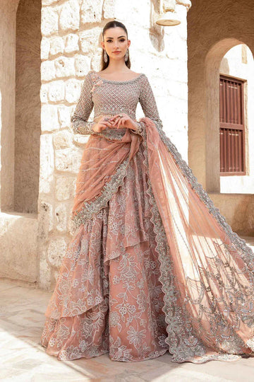 Maria B | Bridal Formals | Wosr - Aqsa Fabrics