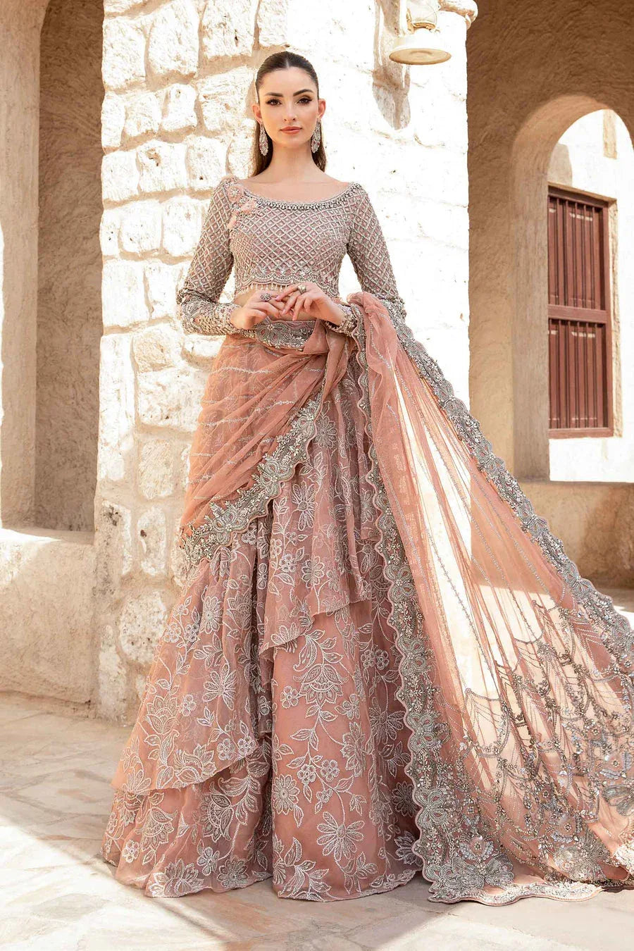 Maria B | Bridal Formals | Wosr - Aqsa Fabrics
