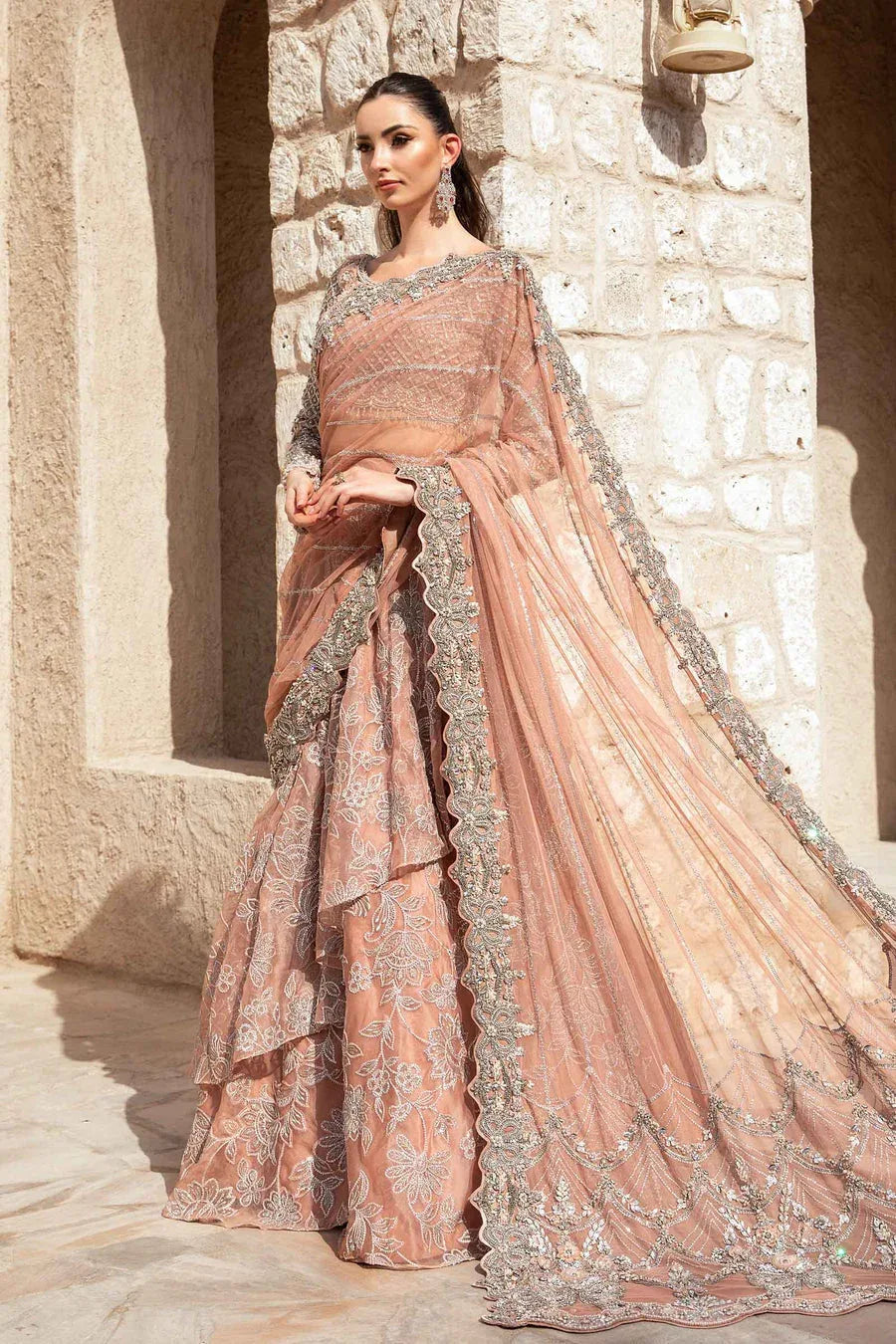 Maria B | Bridal Formals | Wosr - Aqsa Fabrics