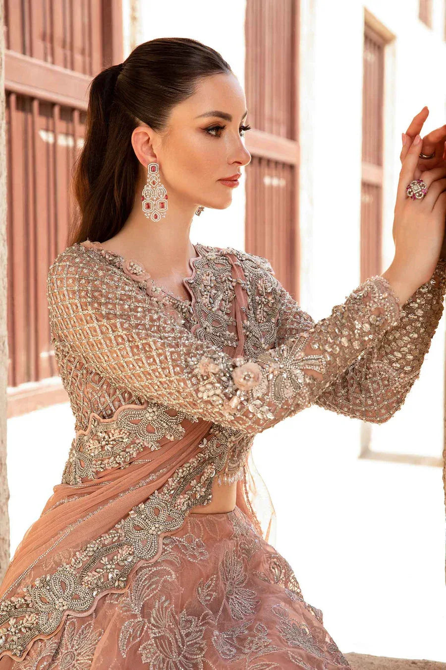 Maria B | Bridal Formals | Wosr - Aqsa Fabrics