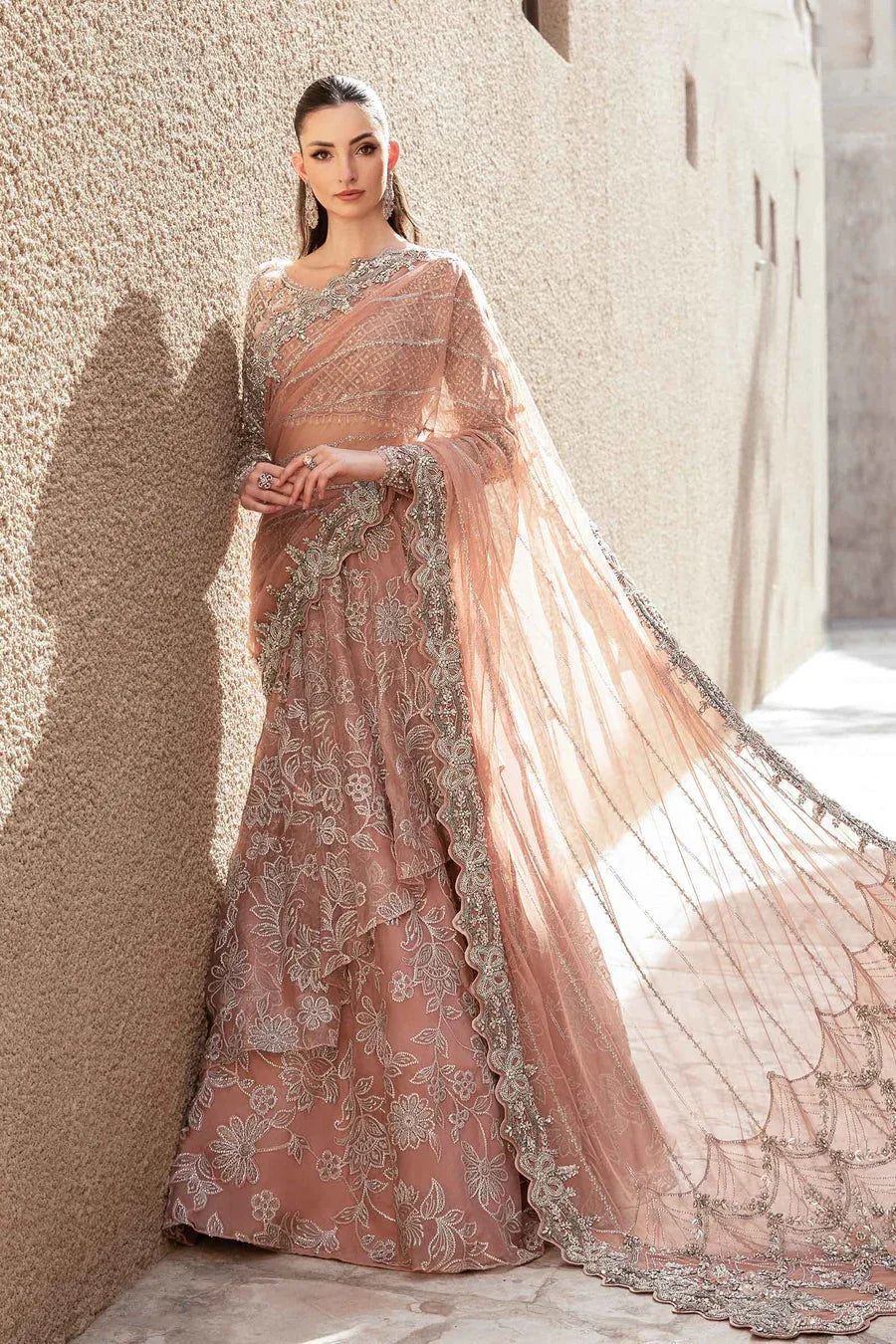 Maria B | Bridal Formals | Wosr - Aqsa Fabrics