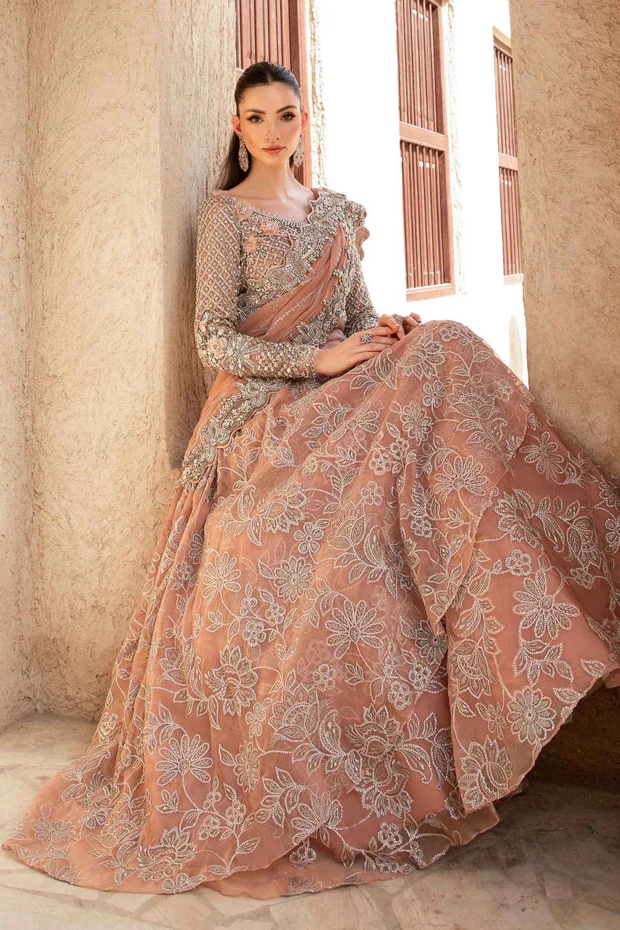 Maria B | Bridal Formals | Wosr - Aqsa Fabrics