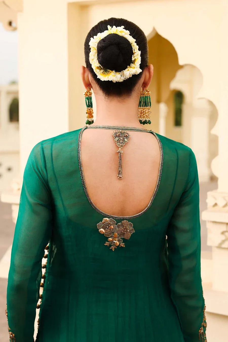 Maria B | Bridal Formals | Zamrood Ara - Aqsa Fabrics
