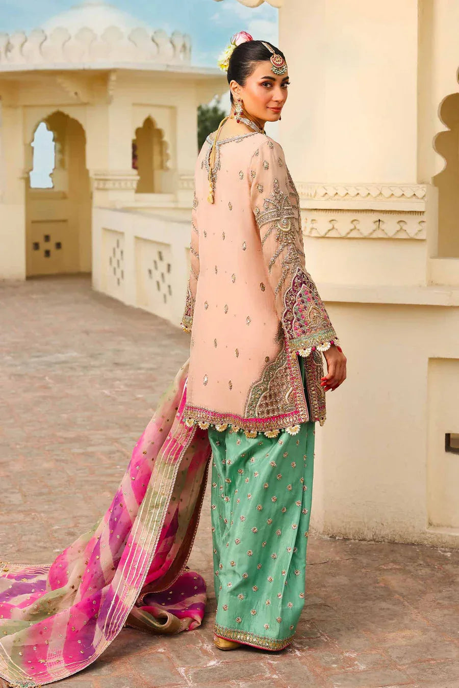 Maria B | Bridal Formals | Zeenat-un-Nisa - Aqsa Fabrics