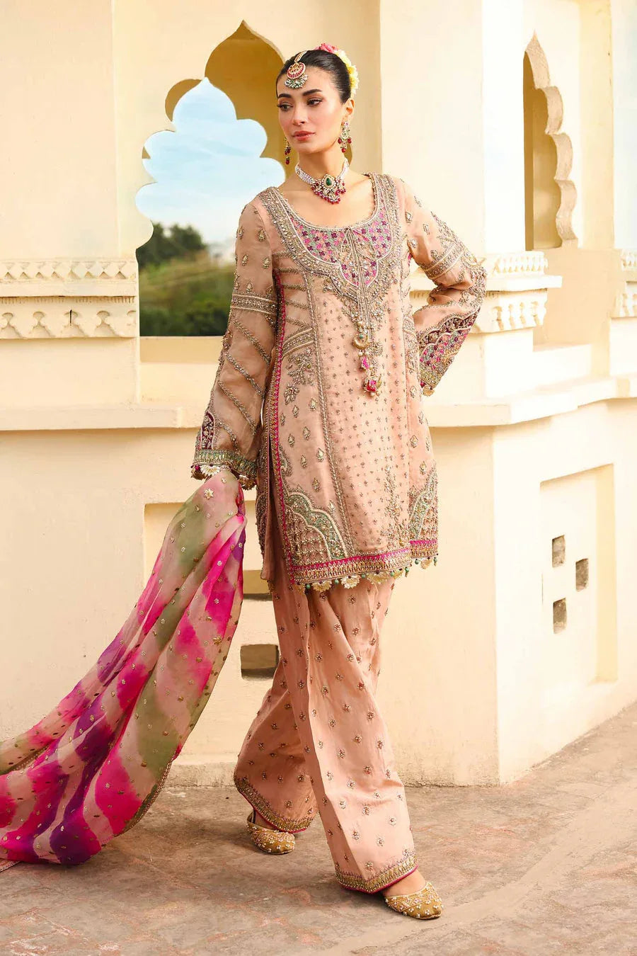 Maria B | Bridal Formals | Zeenat-un-Nisa - Aqsa Fabrics