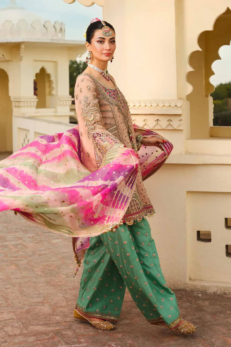 Maria B | Bridal Formals | Zeenat-un-Nisa - Aqsa Fabrics