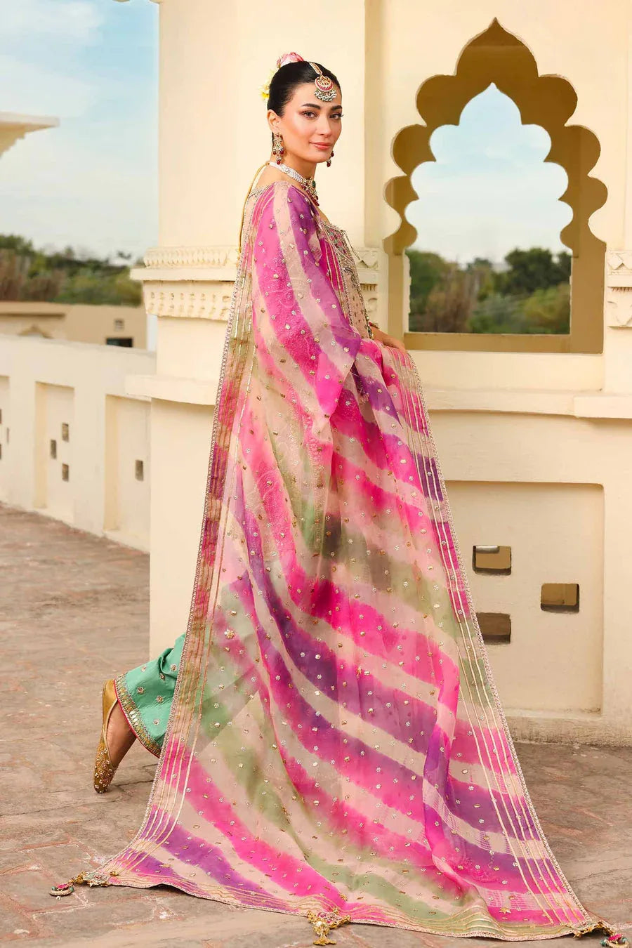 Maria B | Bridal Formals | Zeenat-un-Nisa - Aqsa Fabrics