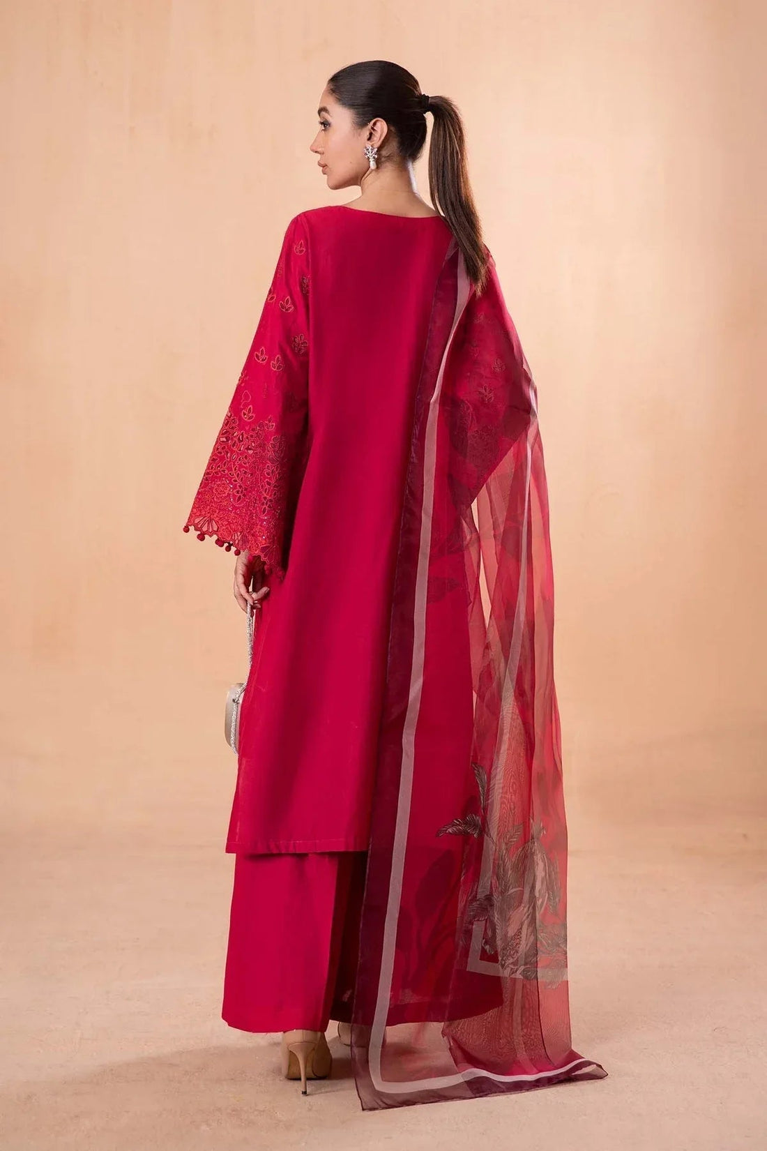 Maria B | Casual Pret 2024 | DW-EA24-01 - Aqsa Fabrics