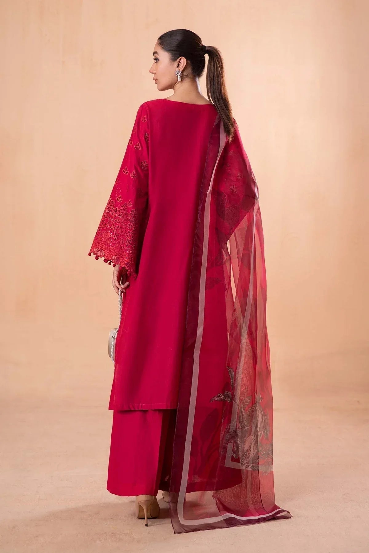 Maria B | Casual Pret 2024 | DW-EA24-01 - Aqsa Fabrics