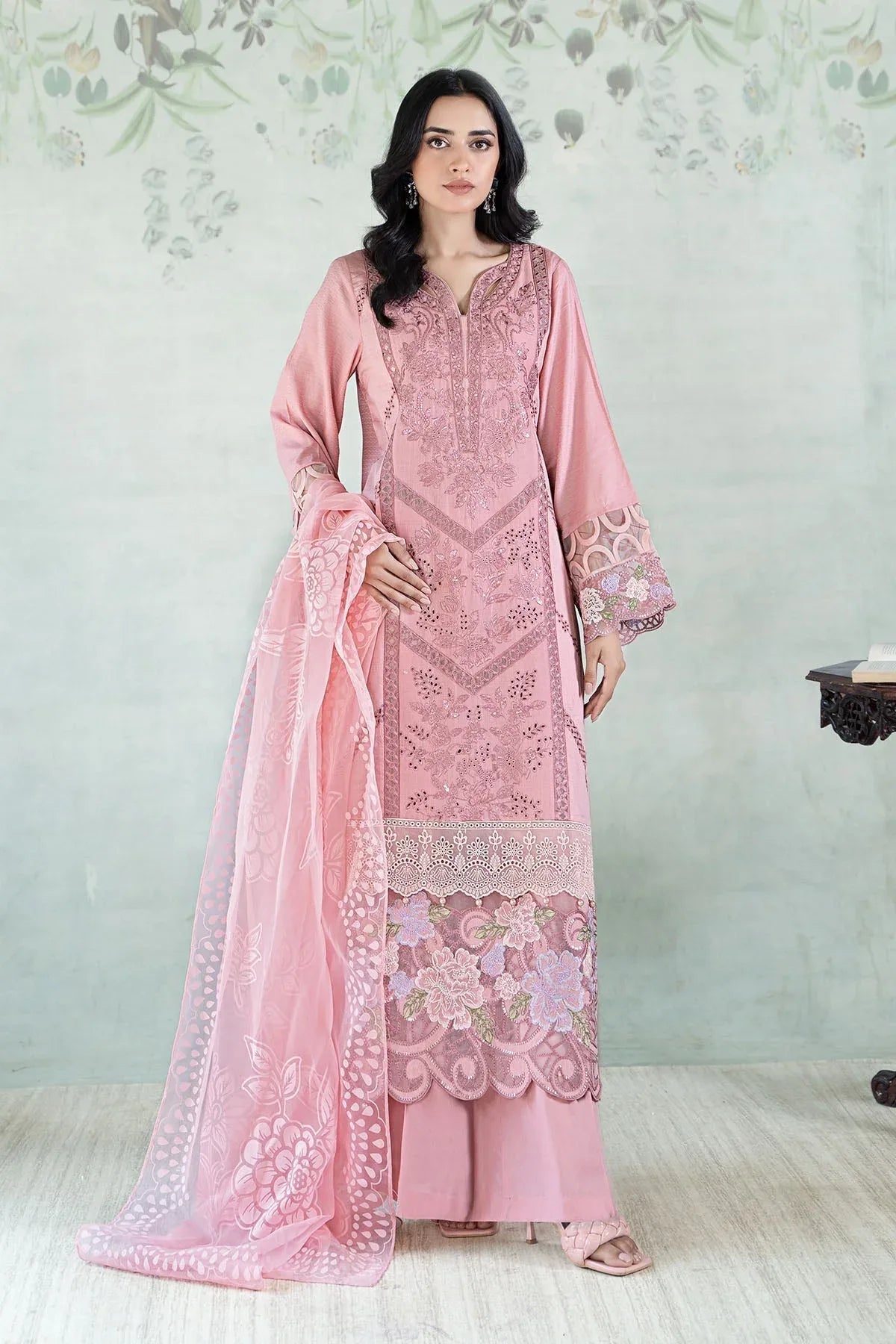 Maria B | Casual Pret 2024 | DW-EA24-03 - Aqsa Fabrics