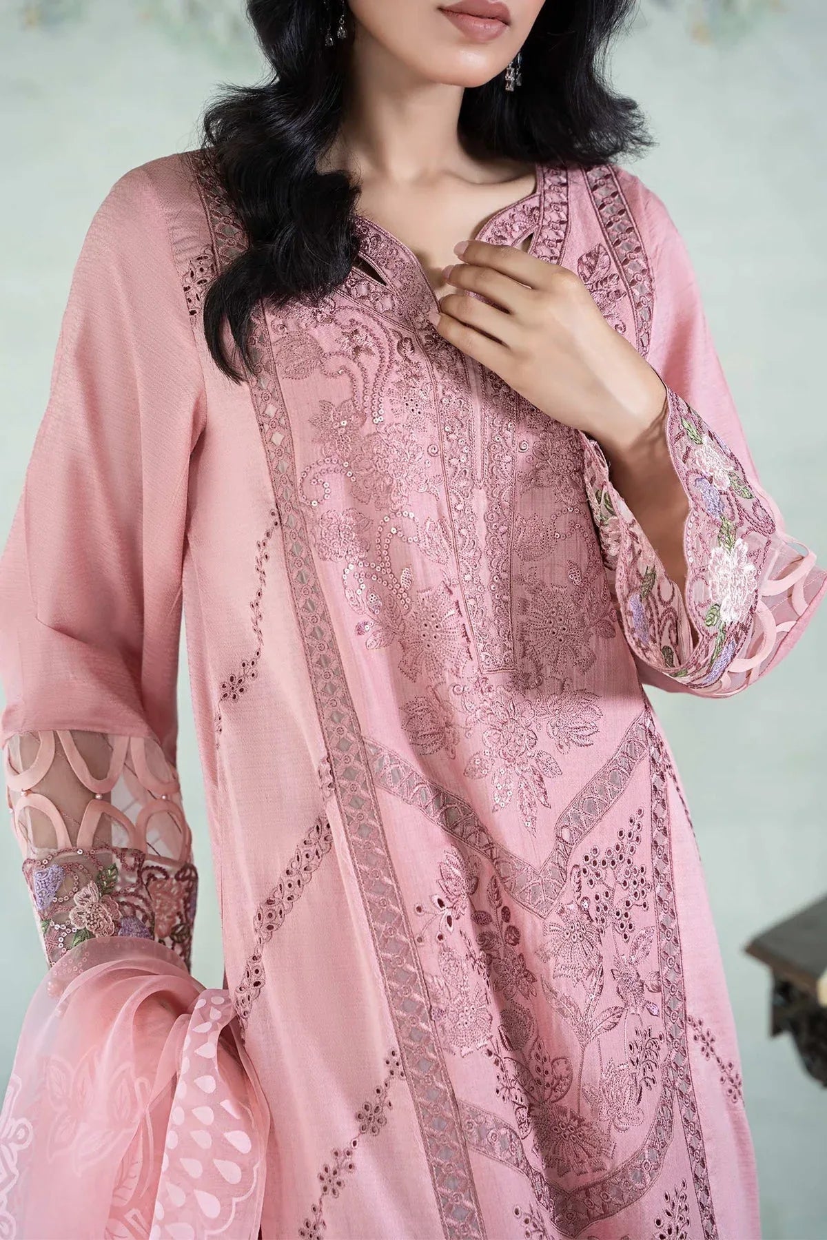 Maria B | Casual Pret 2024 | DW-EA24-03 - Aqsa Fabrics